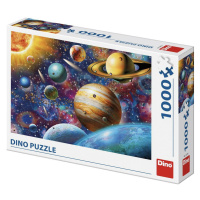 Dino planety 1000 Puzzle