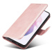 Magnet Case elegantní knížkové pouzdro na Samsung Galaxy S22 PLUS 5G pink