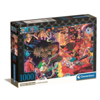 Clementoni - Puzzle 1000 One Piece - Compact