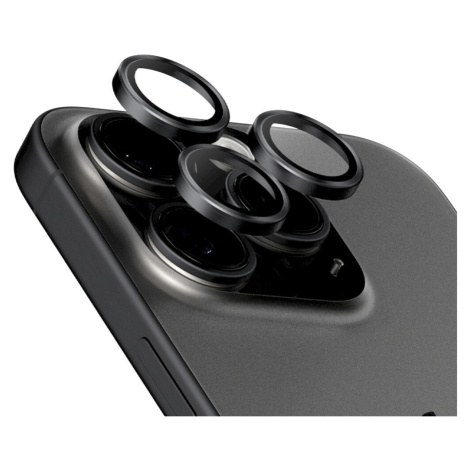 PanzerGlass HoOps ochranné kroužky Apple iPhone 15 Pro/15 Pro Max - černý titan