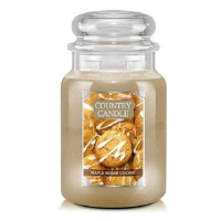 Country Candle Svíčka ve skleněné dóze, Sušenky z javorového cukru, 680 g