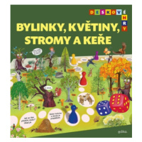 Deskové hry. Bylinky, květiny, stromy a keře - Jana Burešová