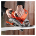 BLACK+DECKER CS1550K kotoučová pila + kufr