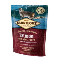 Carnilove Cat Salmon For Adult Sensitiv & Lh 400g