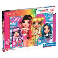 Clementoni 29776 - Puzzle Rainbow High: Violet, Ruby, Sunny a Skyler 180 dílků