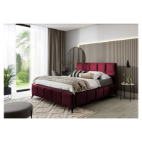Artelta Manželská postel MIST | 160 x 200 cm barevné provedení: Velvetmat 25