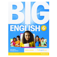 Big English 6 Pupil´s Book with MyEnglishLab Pearson