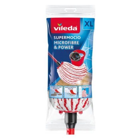 Mop VILEDA SuperMocio Microfibre & Power mop 158455