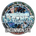 Commander Legends: Uncommon Set (English; NM)