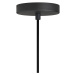 DESIGN BY US Závěsná lampa Liberty Spot, černá, výška 25 cm