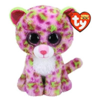 BEANIE BOOS LAINEY, 24 cm -růžový leopard