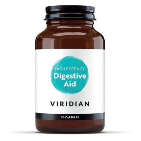 Viridian High Potency Digestive Aid 90 kapslí