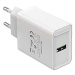 Vention 1-port USB Wall Quick Charger (18W) White