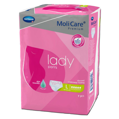 MOLICARE Lady pants inkontinenční kalhotky 5 kapek L 7 kusů