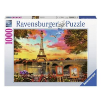 Ravensburger Na břehu Seiny puzzle 1000 dílků