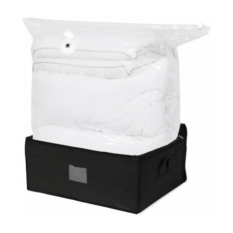 Compactor Black Edition vakuový úložný box s vyztuženým pouzdrem - XXL 210 litrů, 50 x 65 x 27 c