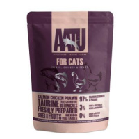 Aatu Cat salmon n chicken n prawn kapsička 85g