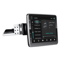 PODOFO 1din Otočné Autorádio Android 12 , WIFI GPS USB, Android rádio s GPS navigací, Bluetooth