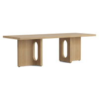 Audo Copenhagen designové konfereční stoly Androgyne Lounge Table