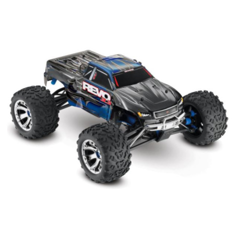 Traxxas Nitro Revo 1:8 s BlueTooth RTR modré