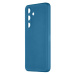 Silikonový kryt na Samsung Galaxy A14 OBAL:ME Matte Tmavě modrý