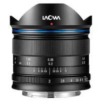 Laowa 7,5mm f/2 černý pro Micro Four Thirds