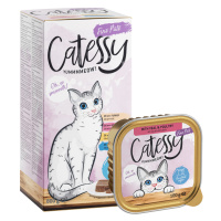 Catessy mističky - delikátní paštika - Mix - 16 x 100 g