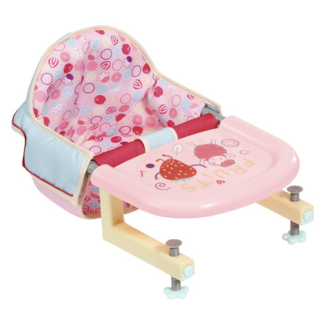 Zapf Baby Annabell Jídelní židlička s uchycením na stůl Zapf Creation