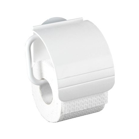 WENKO BEZ VRTÁNÍ StaticLoc OSIMO - Držák WC papíru, bílý