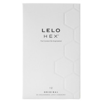 LELO Hex Original – klasické kondomy (12 ks)