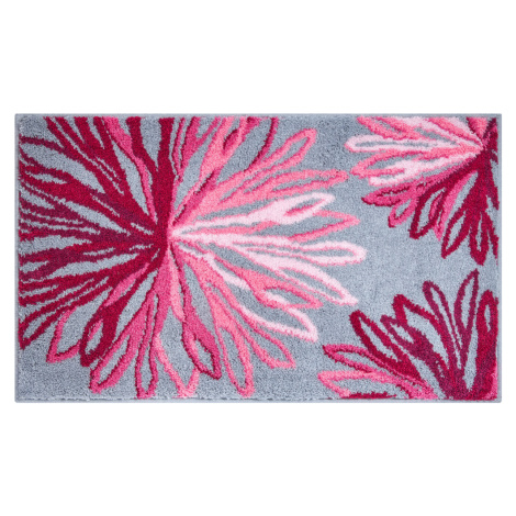 GRUND Koupelnová předložka ART růžově šedá Rozměr: 70x120 cm