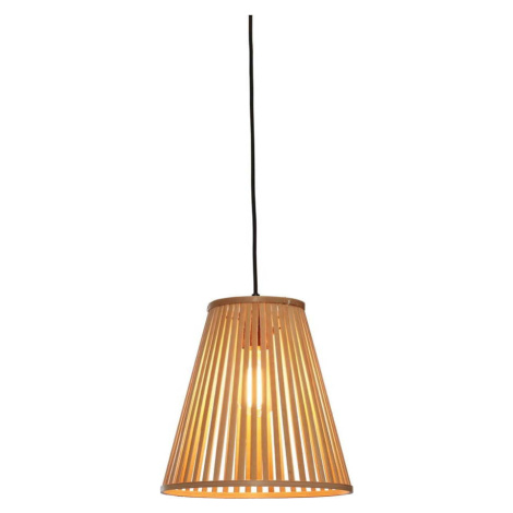 Závěsné svítidlo s bambusovým stínidlem v přírodní barvě ø 30 cm Merapi – Good&Mojo