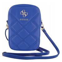 Originální Kabelka Guess pouzdro Quilted 4G univerzální s popruhem na telefon