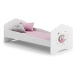 ArtAdrk Dětská postel CASIMO | 80 x 160 cm Provedení: Spící princezna