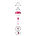 Tommee Tippee Kojenecká láhev C2N ANTI-COLIC Girl 340ml 3m+