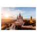 Fotografie Tibidabo mountain and Sagrat Cor church, Alexander Spatari, 40 × 26.7 cm