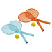 Tenis s pěnovým míčkem Sport Écoiffier 55 cm od 18 měsíců