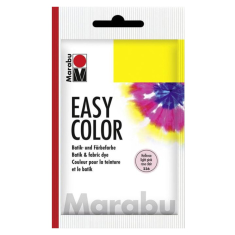 Marabu Easy Color batikovací barva - světle růžová 25 g Pražská obchodní společnost, spol. s r.o