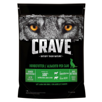Crave Adult Dog s jehněčím & hovězím - 1 kg