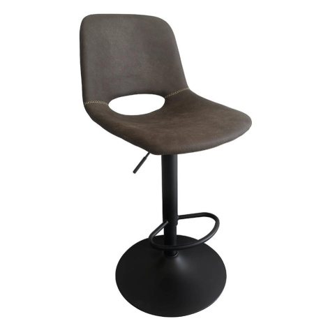 Barová židle Darren LR-8001 tmavě hnědá BAUMAX