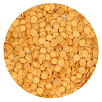 Funcakes Cukrářské zdobení - zlaté konfety 60 g