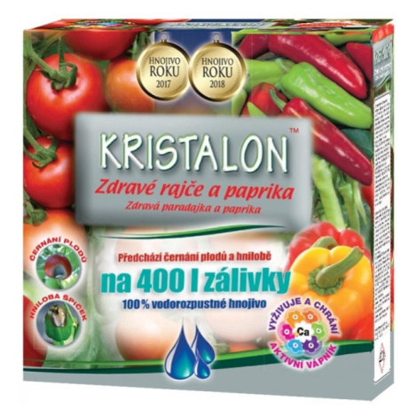Vodorozpustné hnojivo Kristalon - Zdravé rajče a paprika 0,5 kg Agro CS