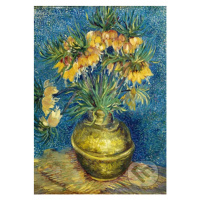 Vincent Van Gogh - Imperial Fritillaries in a Copper Vase, 1887 - puzzle z kategorie Umělecké