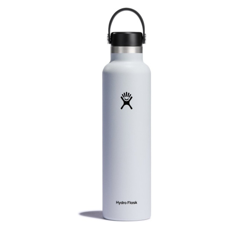 Hydro Flask Nerezová termoláhev Standard Mouth Flex Cap 709 ml White