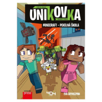 Únikovka Minecraft - Pekelná škola - Eva Grynszpan