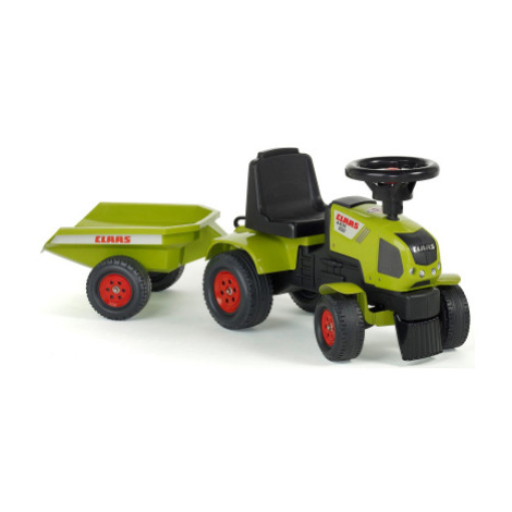 Odstrkovadlo - traktor Claas s volantem a valníkem