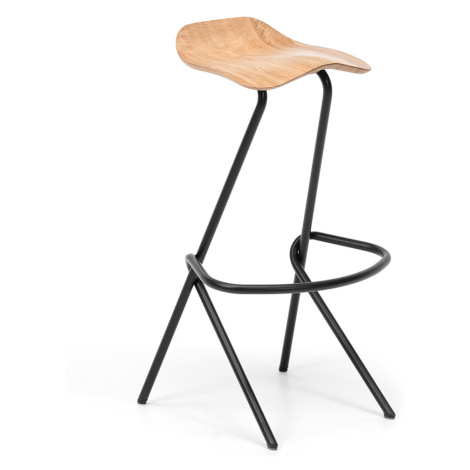 Designové barové židle Strain Barstool Hight (výška 83 cm) PROSTORIA