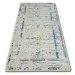 Dywany Lusczow Kusový koberec MANYAS Mariet modro-krémový