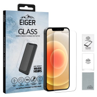 Ochranné sklo Eiger GLASS Tempered Glass Screen Protector for Apple iPhone 12 Pro Max in Clear (