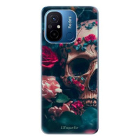 iSaprio Skull in Roses pro Xiaomi Redmi 12C